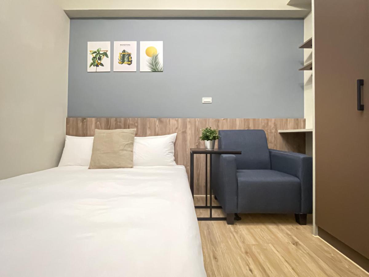 想想旅居 Allegro Hostel 台中市 エクステリア 写真