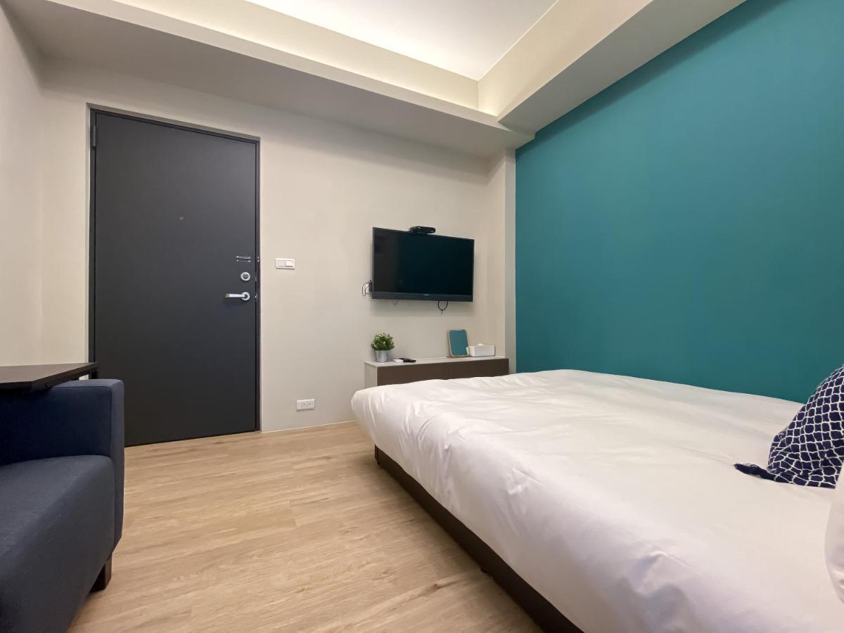 想想旅居 Allegro Hostel 台中市 エクステリア 写真