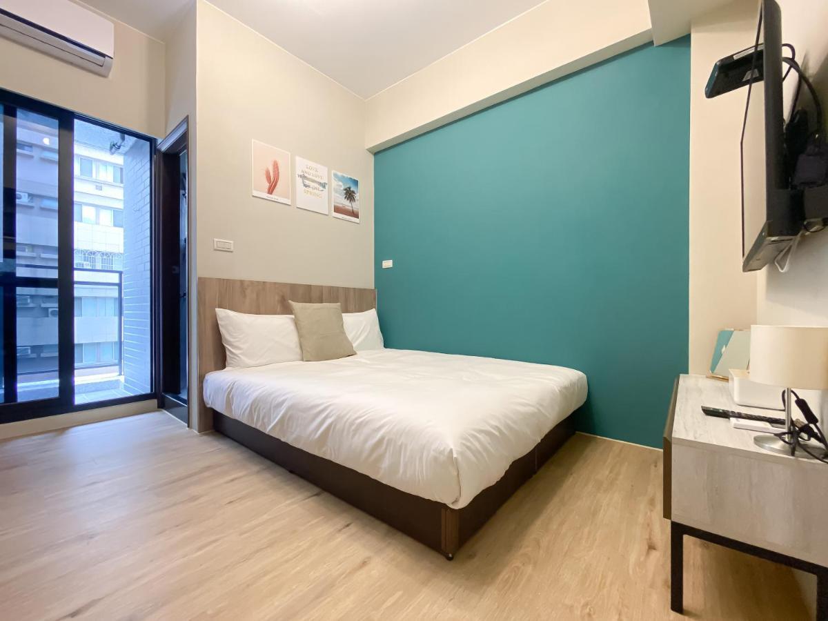 想想旅居 Allegro Hostel 台中市 エクステリア 写真