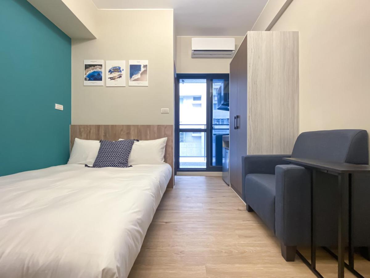 想想旅居 Allegro Hostel 台中市 エクステリア 写真