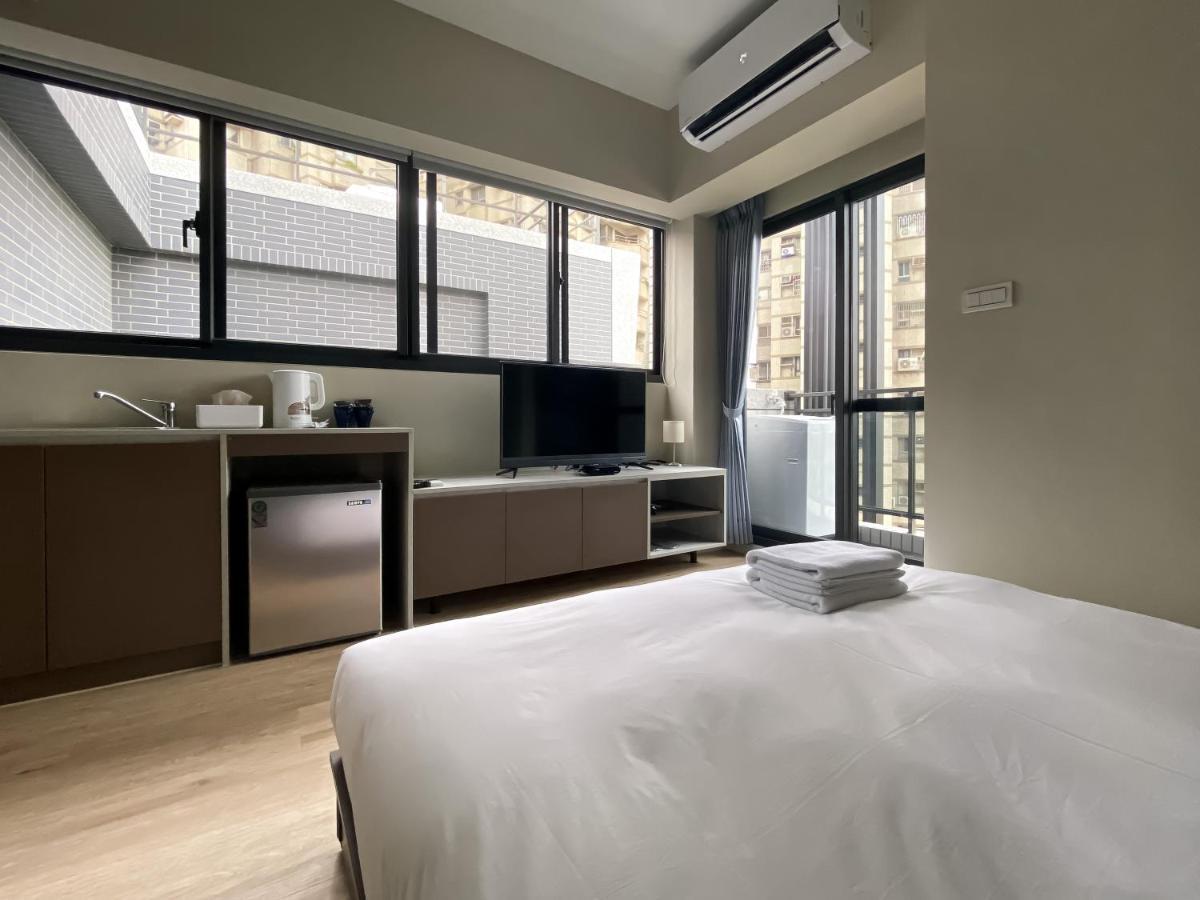 想想旅居 Allegro Hostel 台中市 エクステリア 写真