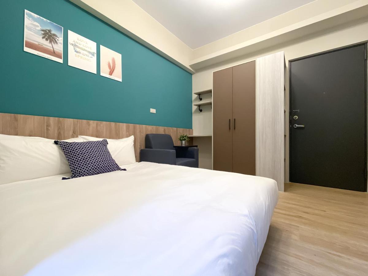 想想旅居 Allegro Hostel 台中市 エクステリア 写真