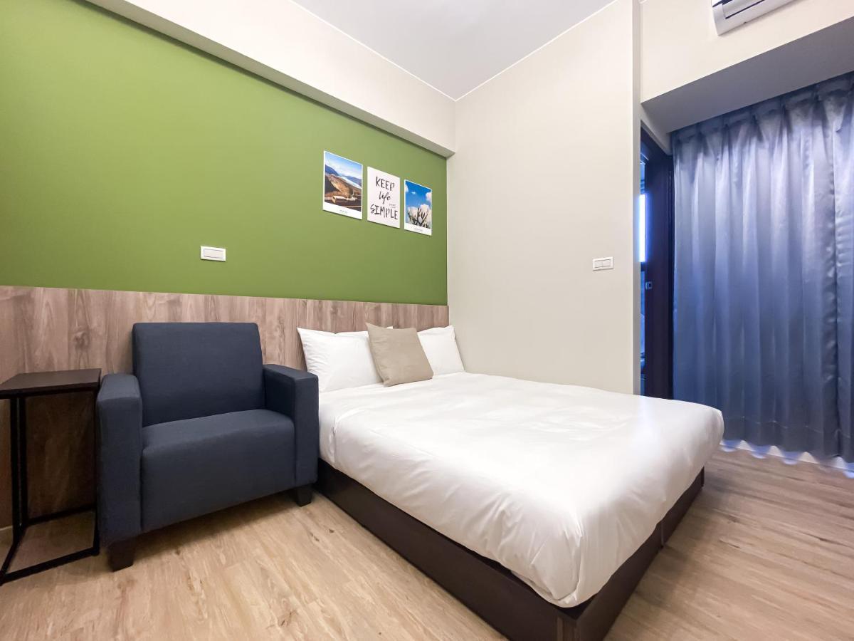 想想旅居 Allegro Hostel 台中市 エクステリア 写真