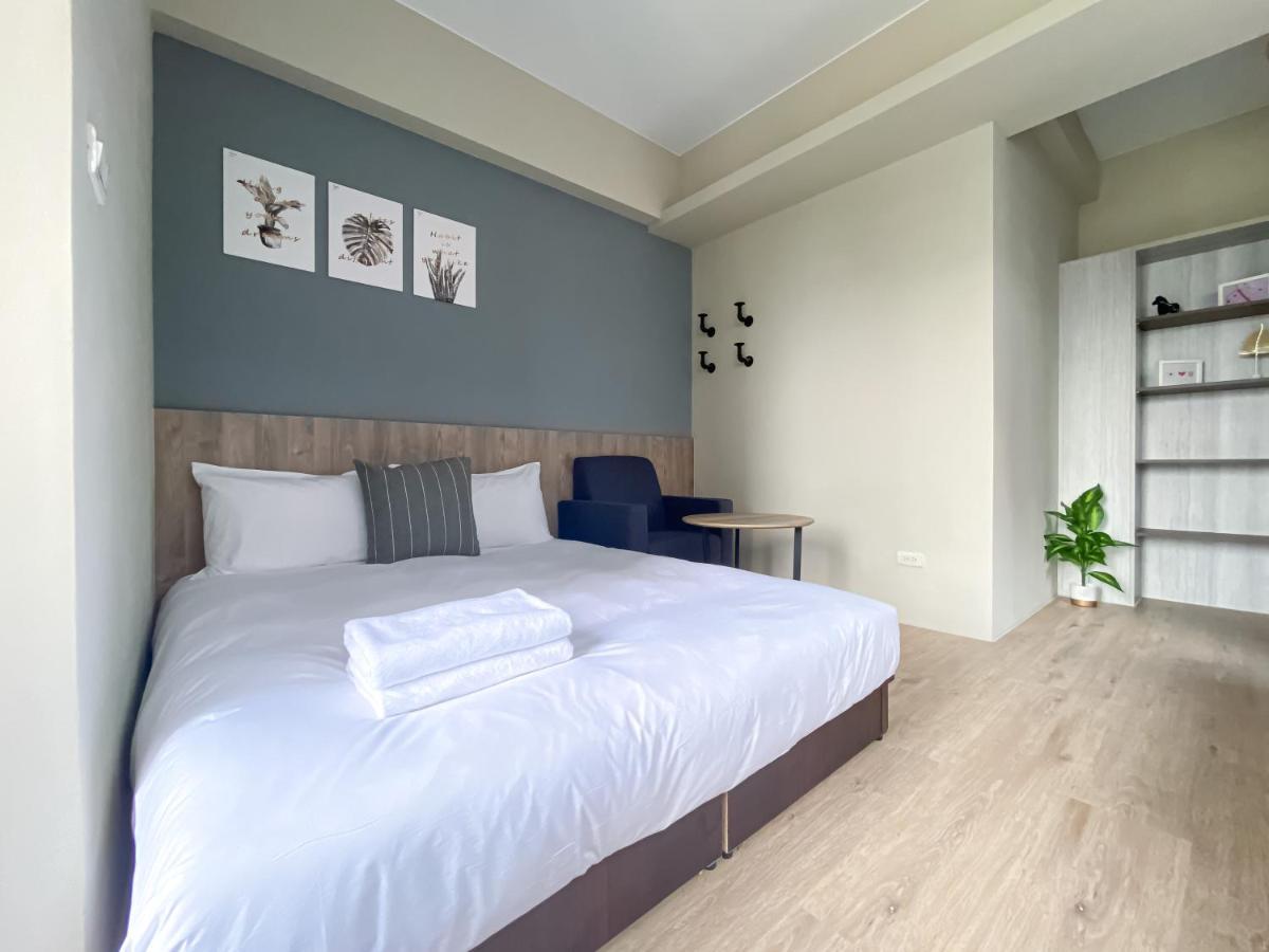 想想旅居 Allegro Hostel 台中市 エクステリア 写真