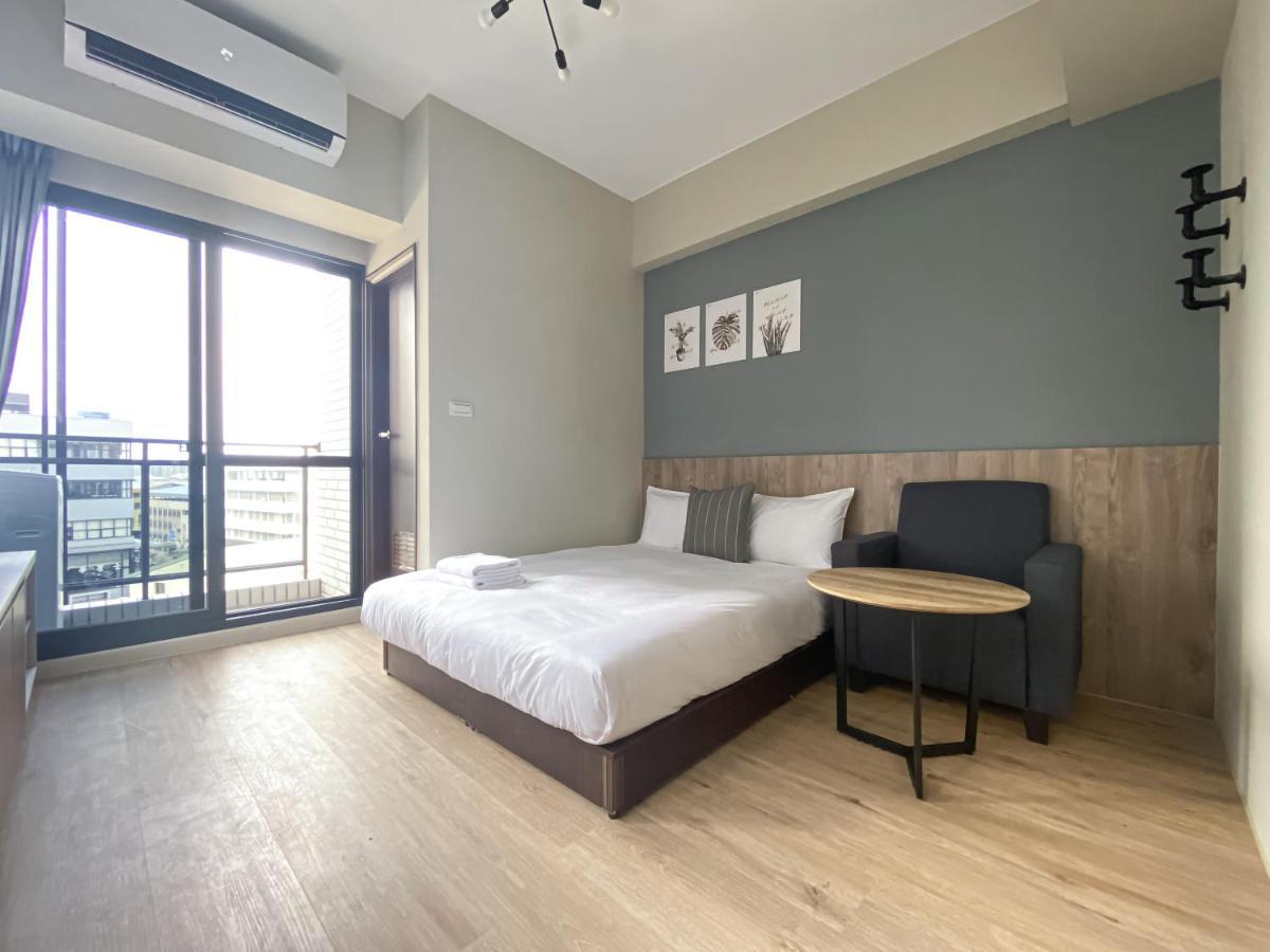 想想旅居 Allegro Hostel 台中市 エクステリア 写真
