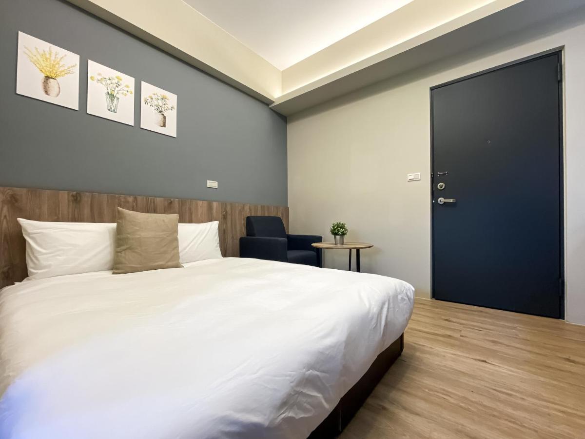 想想旅居 Allegro Hostel 台中市 エクステリア 写真