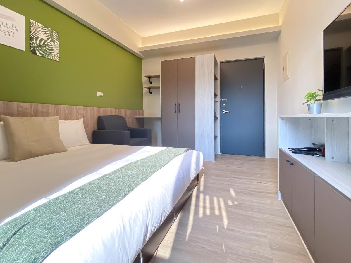 想想旅居 Allegro Hostel 台中市 エクステリア 写真
