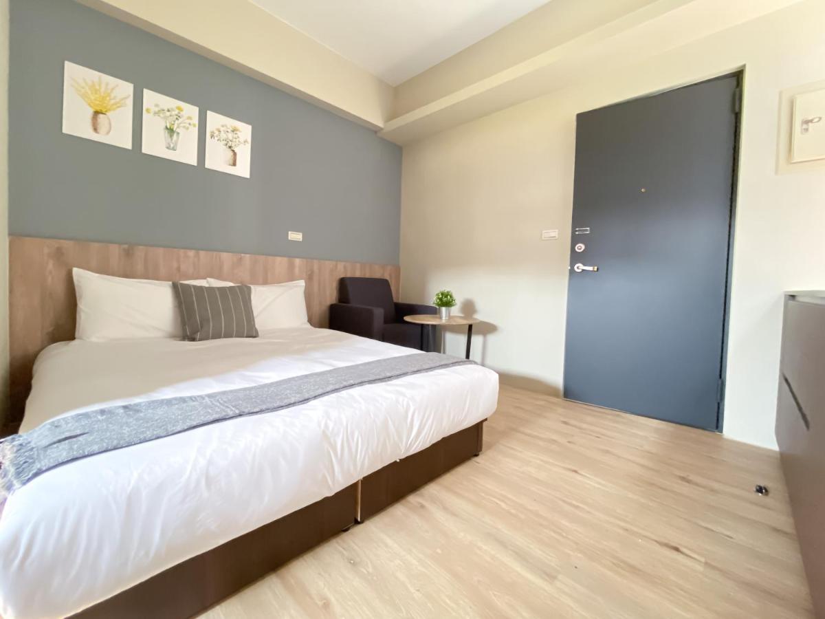 想想旅居 Allegro Hostel 台中市 エクステリア 写真