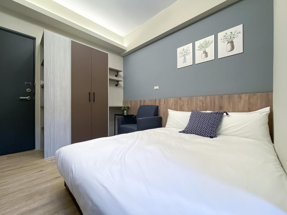 想想旅居 Allegro Hostel 台中市 エクステリア 写真