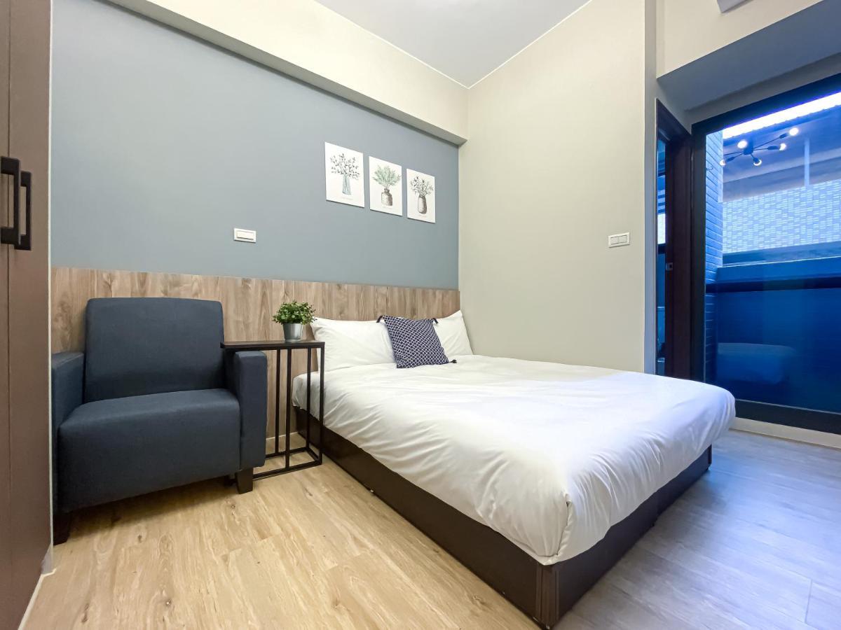 想想旅居 Allegro Hostel 台中市 エクステリア 写真