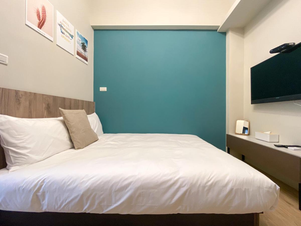 想想旅居 Allegro Hostel 台中市 エクステリア 写真