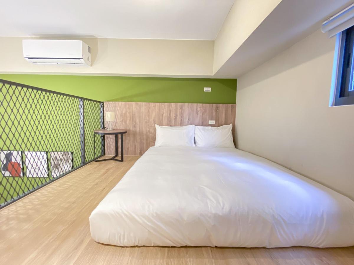 想想旅居 Allegro Hostel 台中市 エクステリア 写真