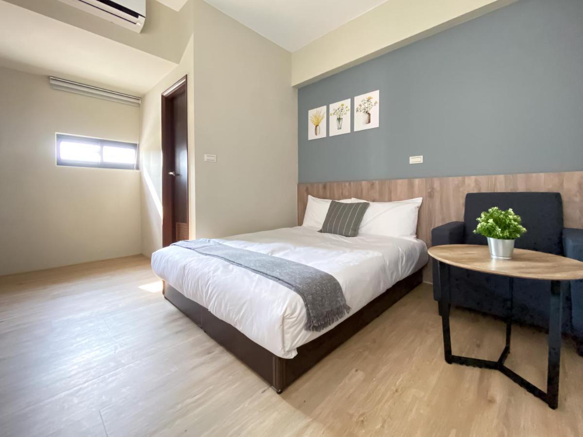 想想旅居 Allegro Hostel 台中市 エクステリア 写真