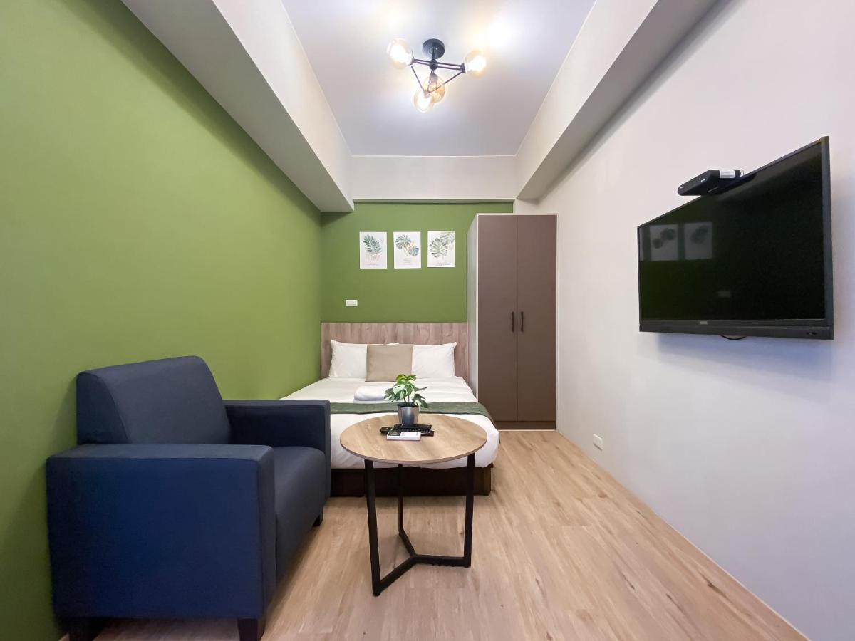 想想旅居 Allegro Hostel 台中市 エクステリア 写真