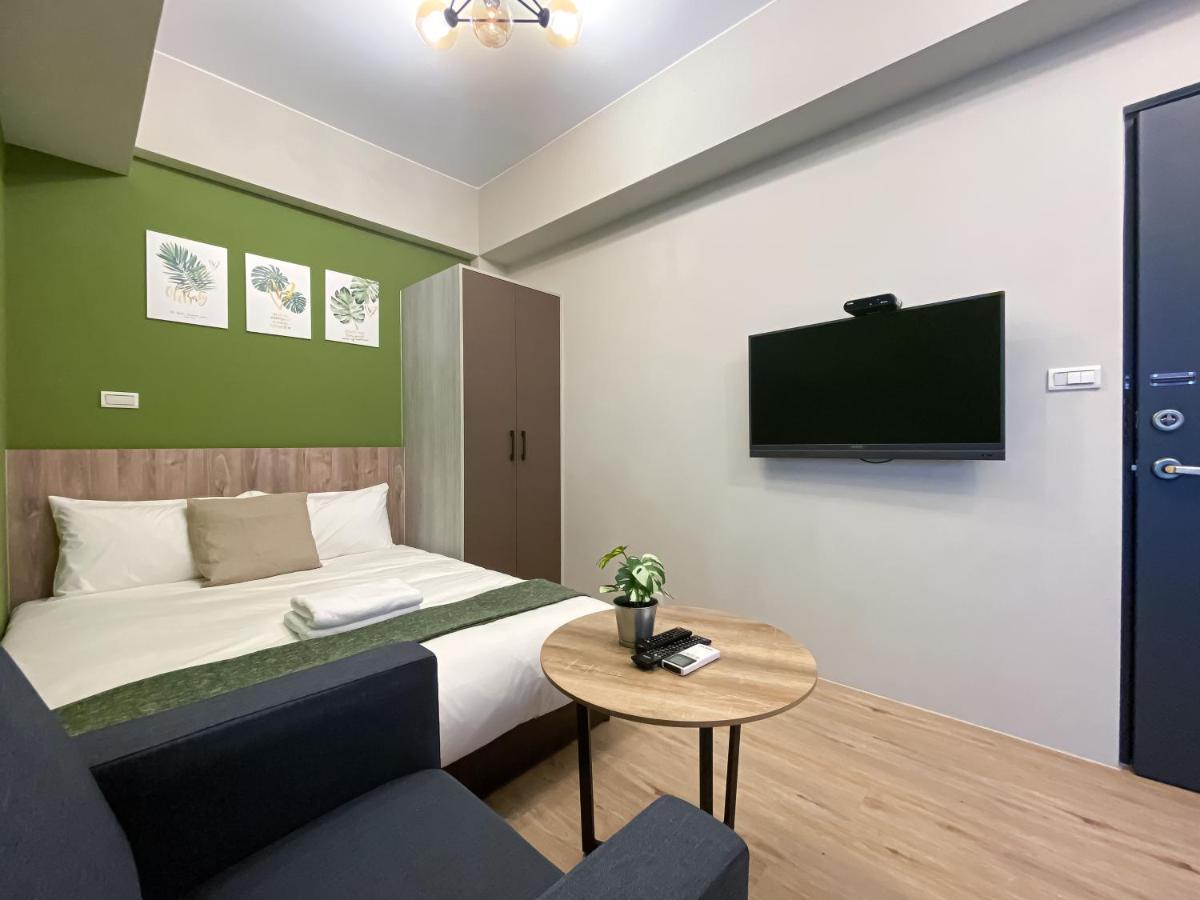 想想旅居 Allegro Hostel 台中市 エクステリア 写真