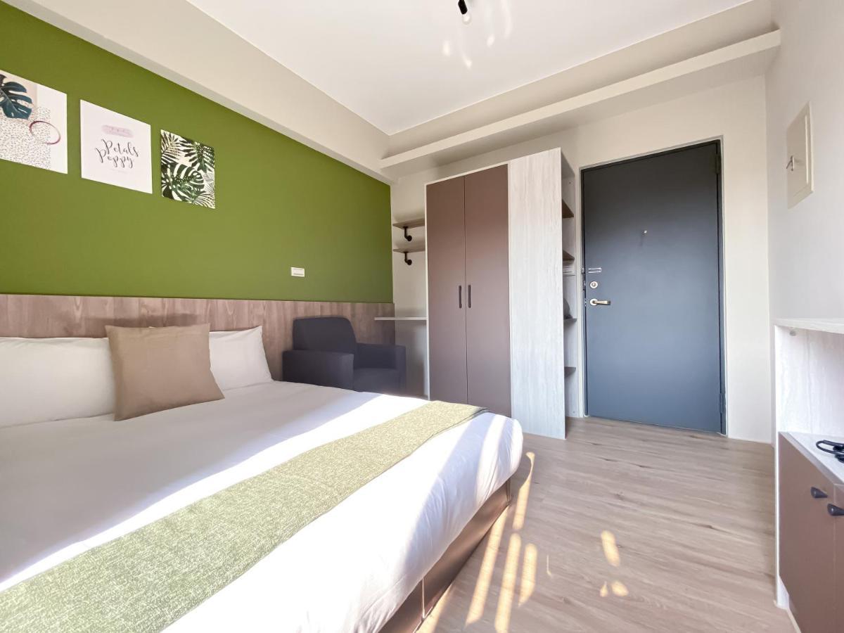 想想旅居 Allegro Hostel 台中市 エクステリア 写真