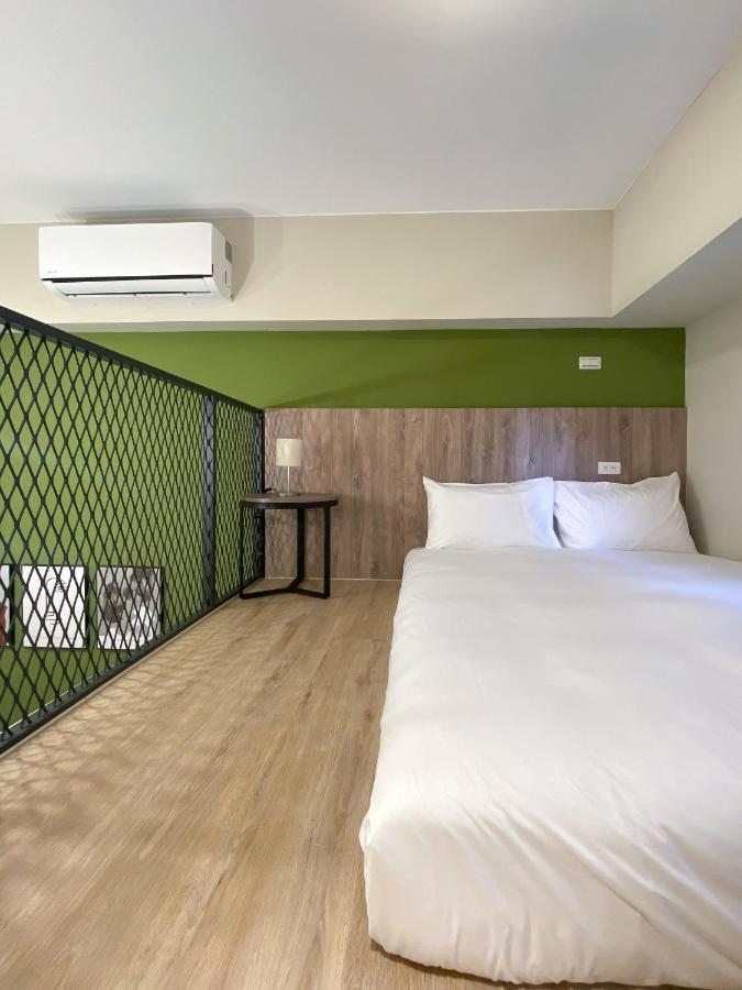 想想旅居 Allegro Hostel 台中市 エクステリア 写真