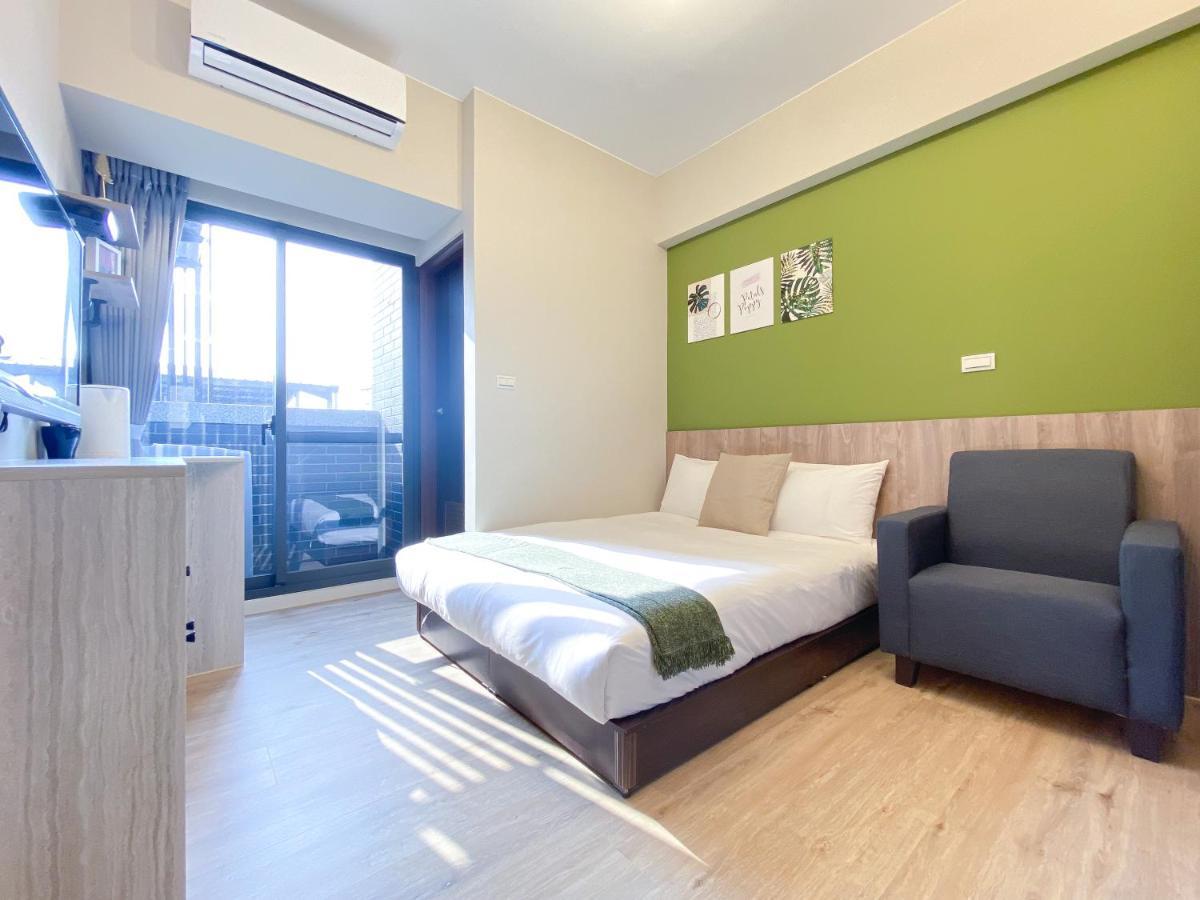 想想旅居 Allegro Hostel 台中市 エクステリア 写真