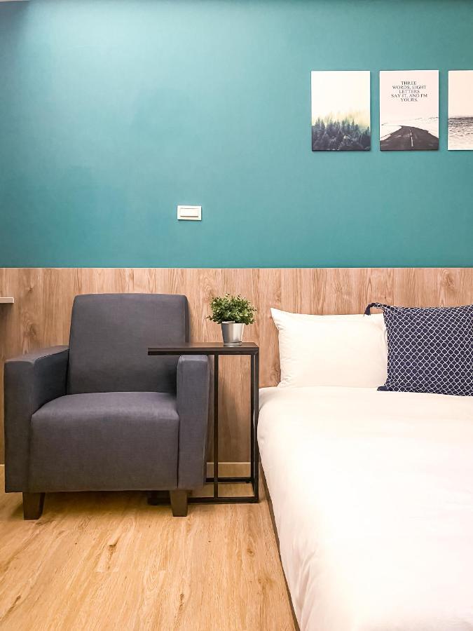 想想旅居 Allegro Hostel 台中市 エクステリア 写真