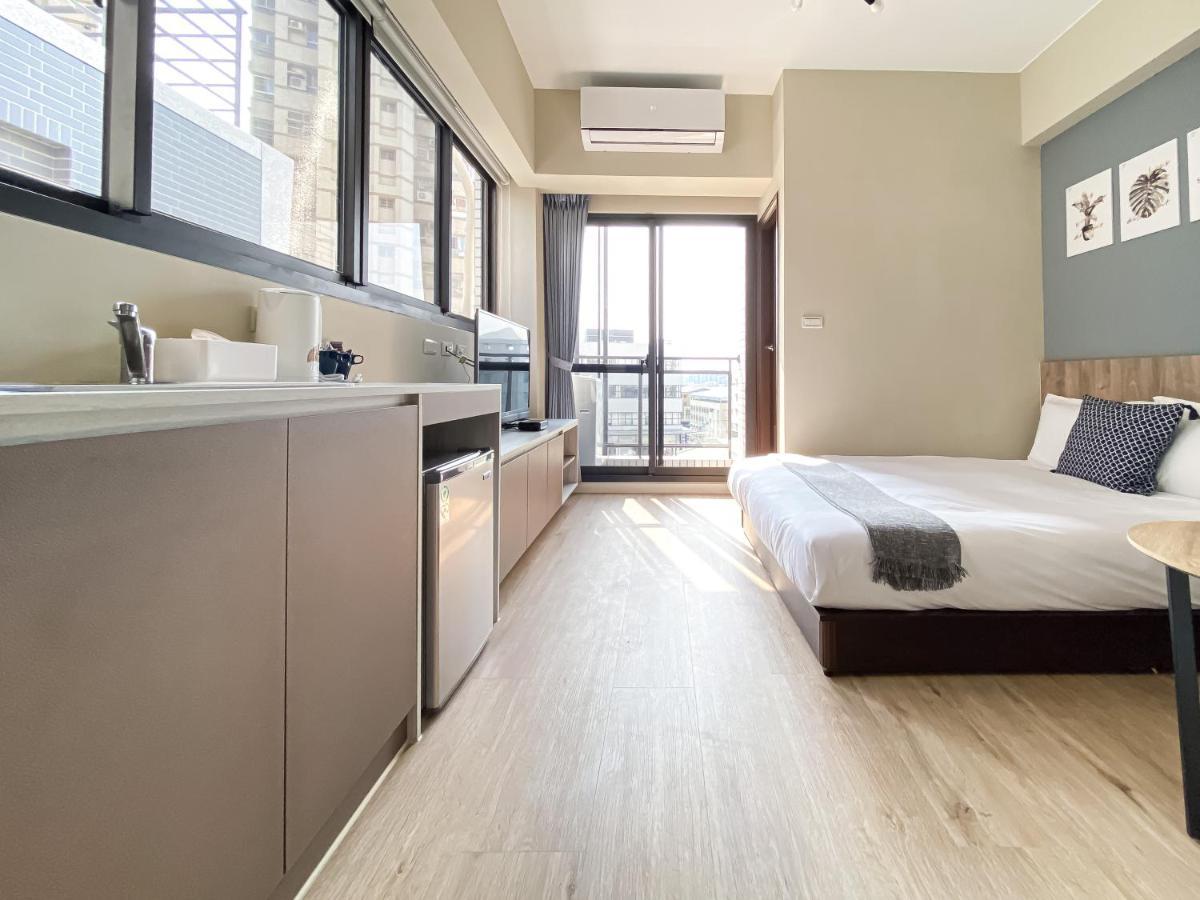 想想旅居 Allegro Hostel 台中市 エクステリア 写真