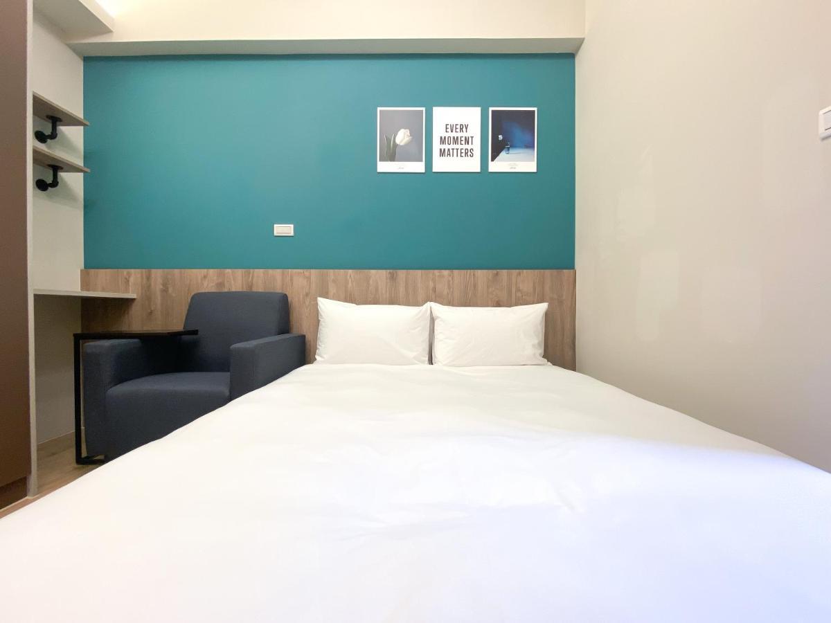 想想旅居 Allegro Hostel 台中市 エクステリア 写真