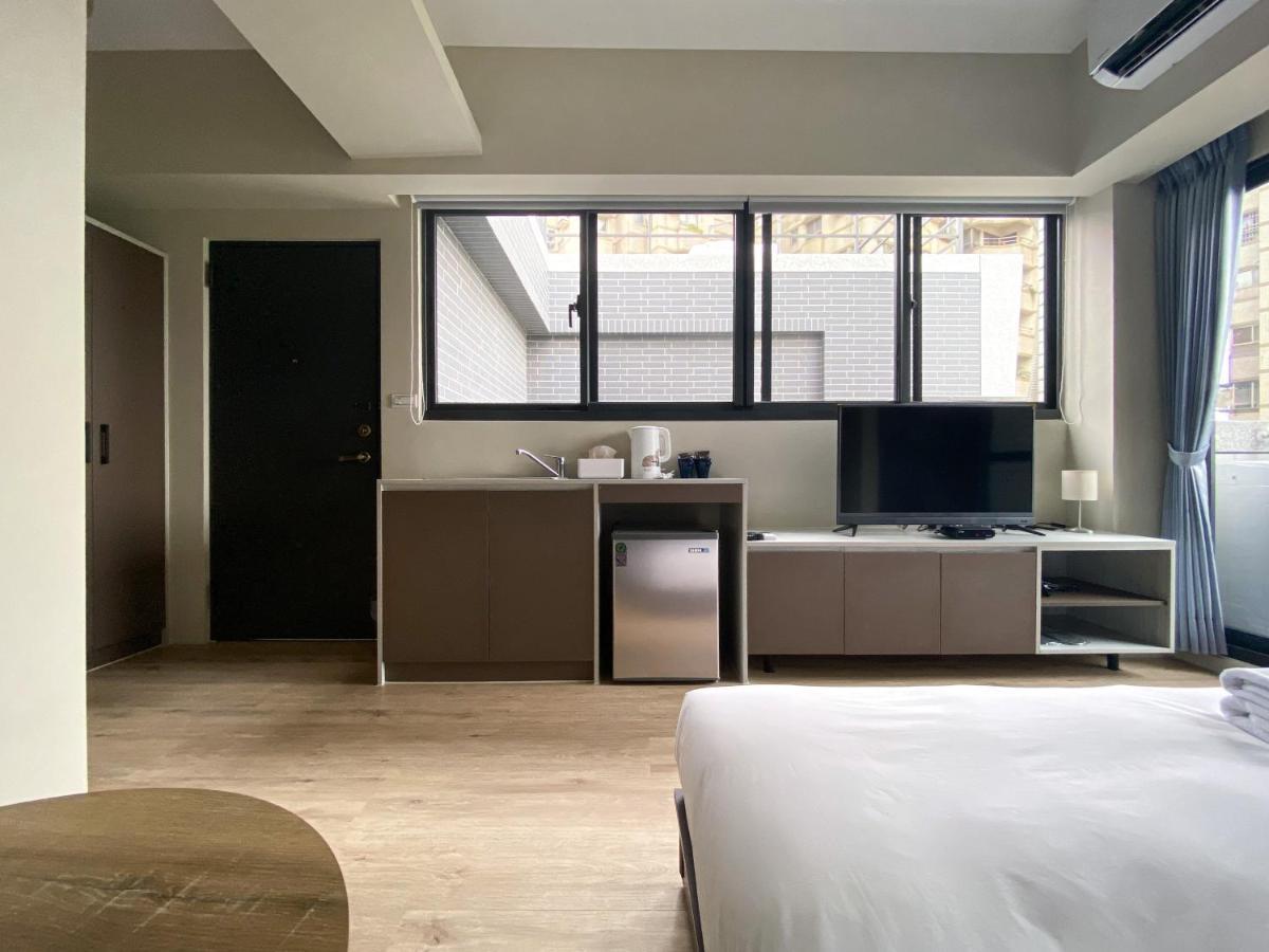 想想旅居 Allegro Hostel 台中市 エクステリア 写真