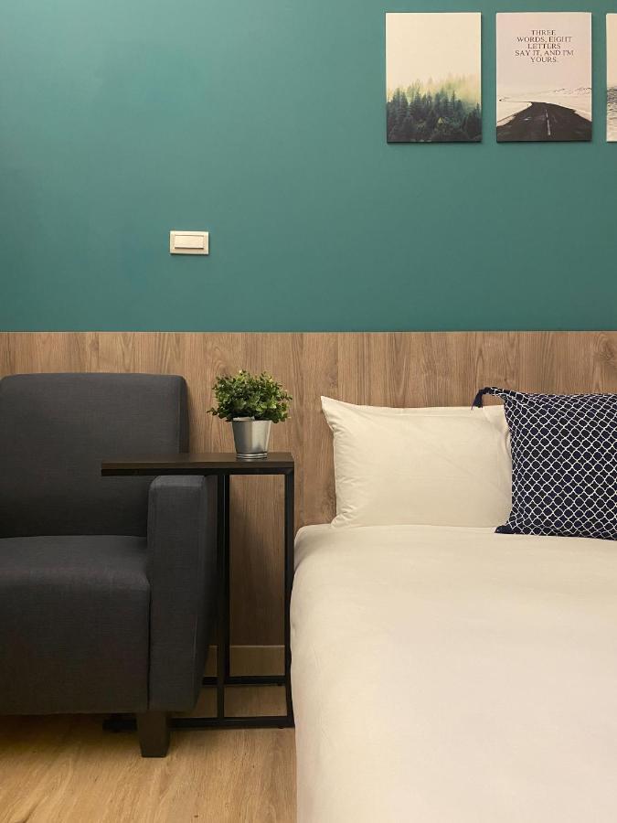 想想旅居 Allegro Hostel 台中市 エクステリア 写真