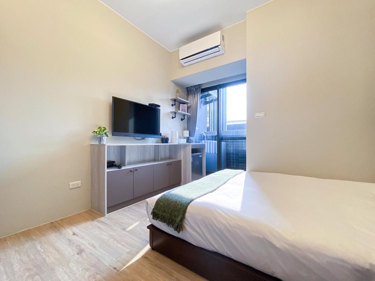 想想旅居 Allegro Hostel 台中市 エクステリア 写真