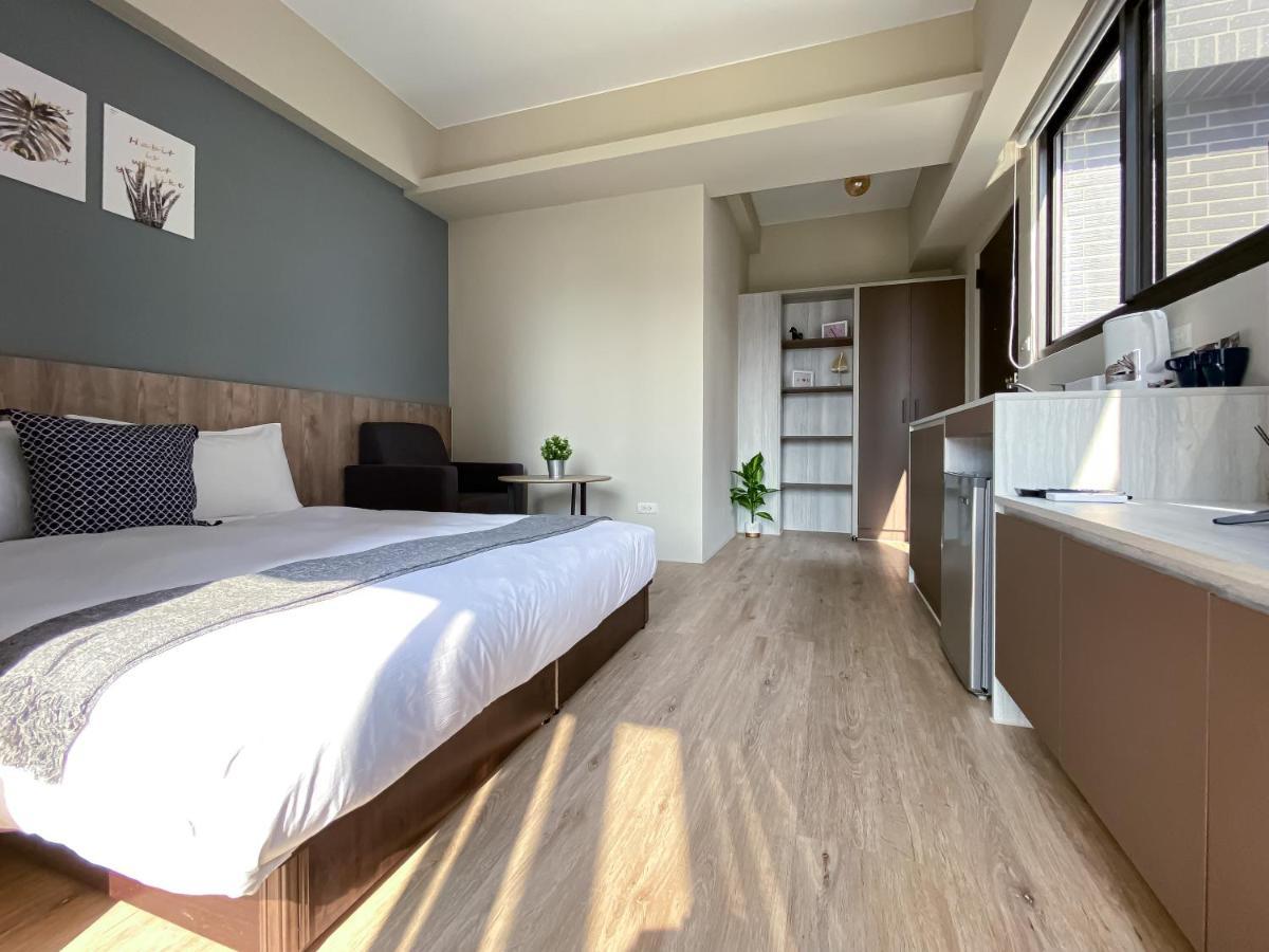 想想旅居 Allegro Hostel 台中市 エクステリア 写真