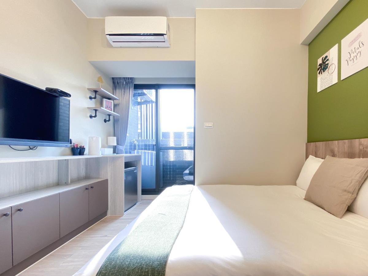 想想旅居 Allegro Hostel 台中市 エクステリア 写真