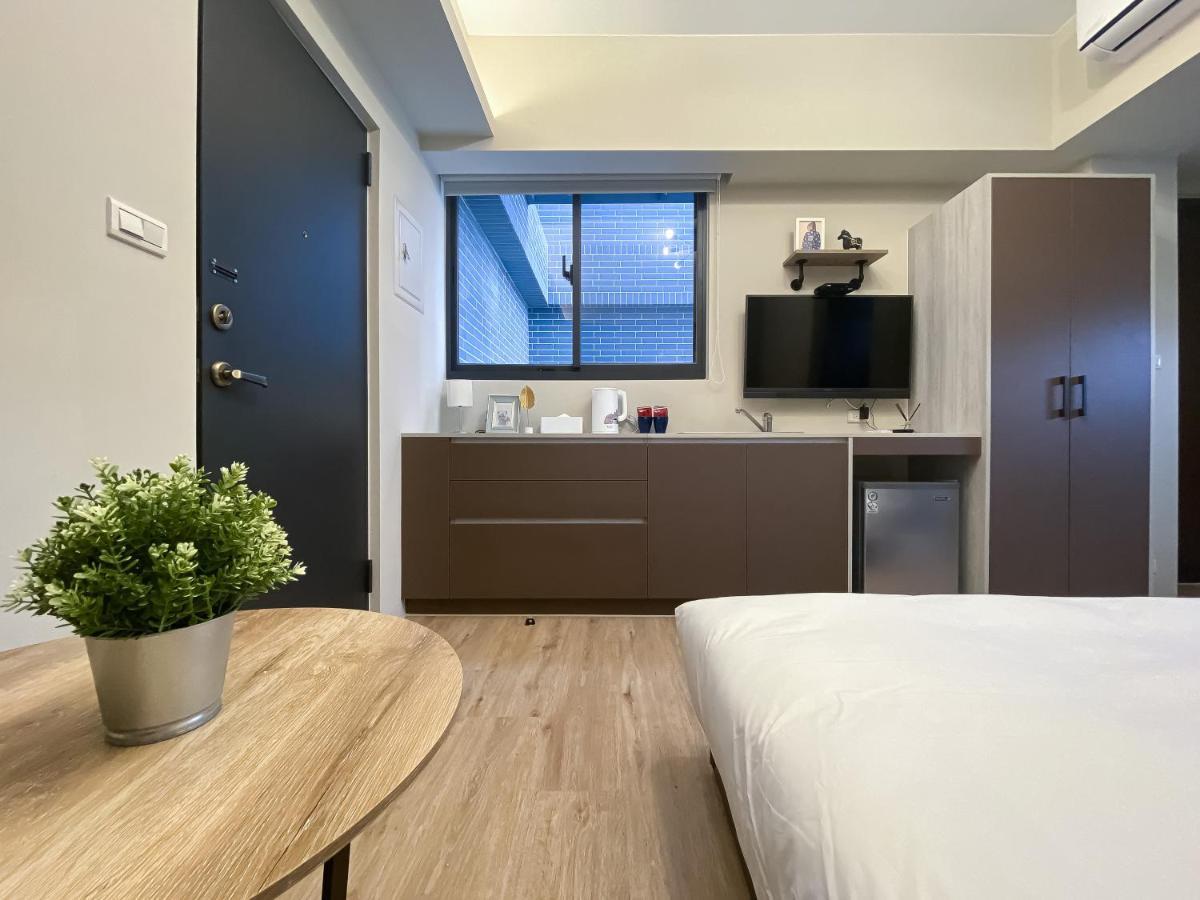想想旅居 Allegro Hostel 台中市 エクステリア 写真