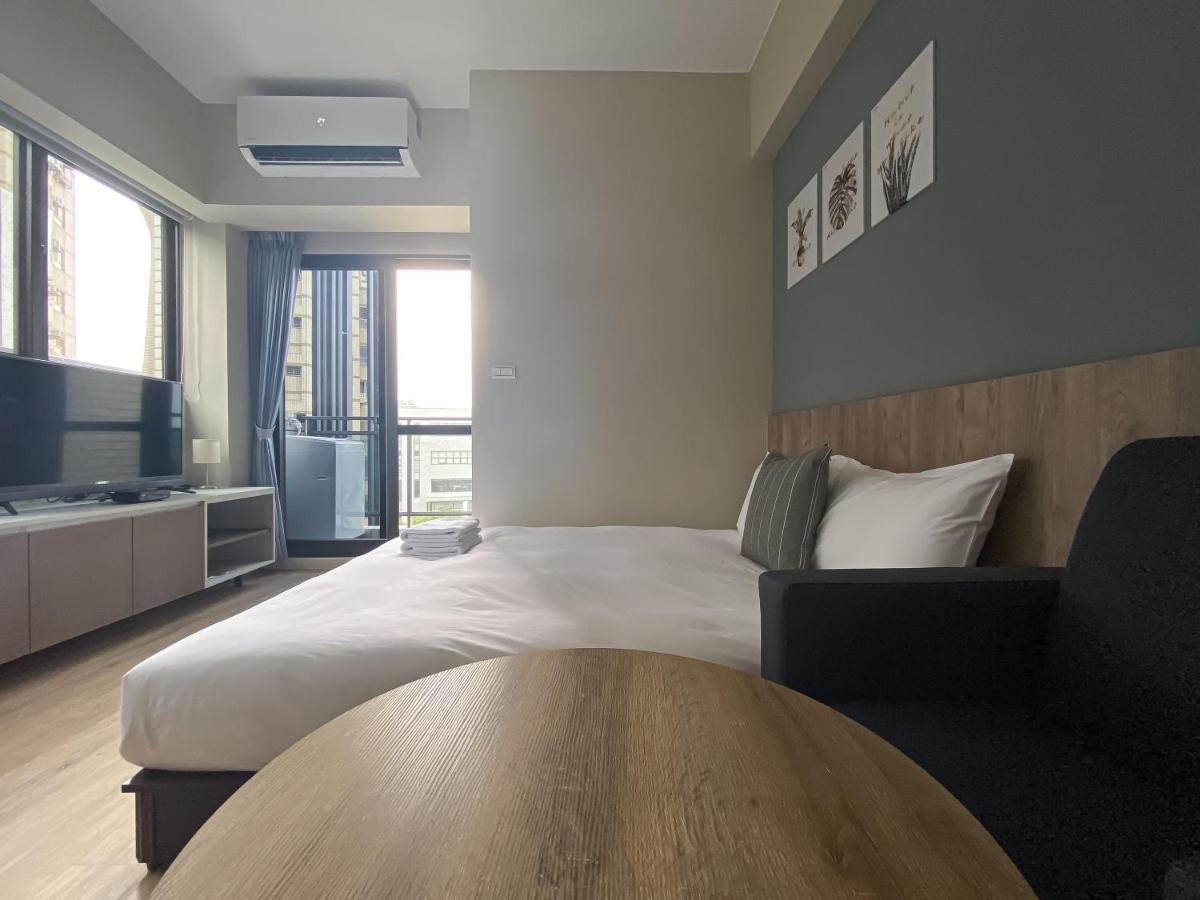 想想旅居 Allegro Hostel 台中市 エクステリア 写真